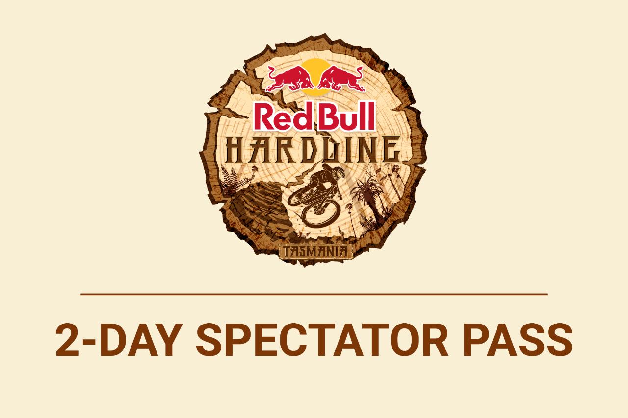 Early Bird | Red Bull Hardline | 2-Day Spectator Pass *SOLD OUT* 