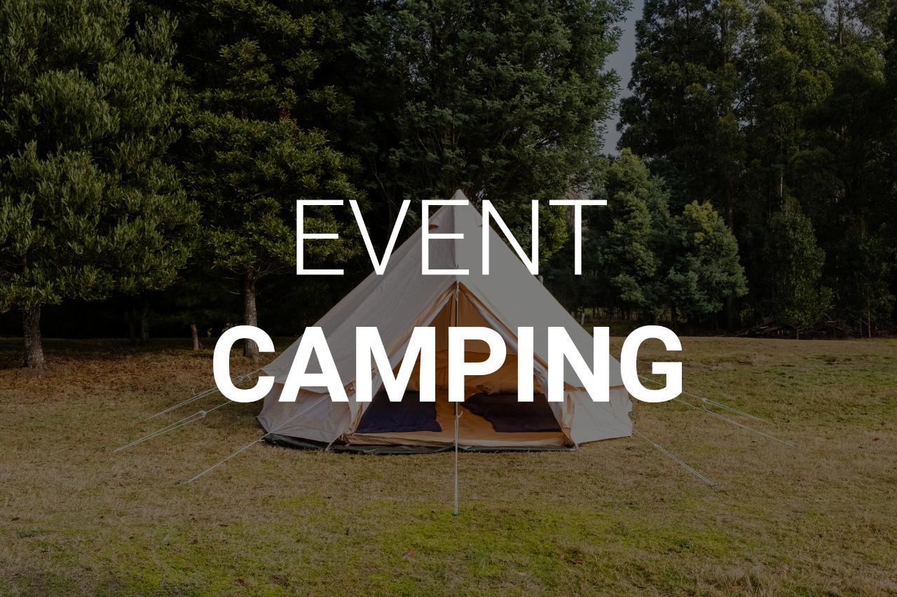 Event Glamping Site (Max. 2 Guests Per Site)