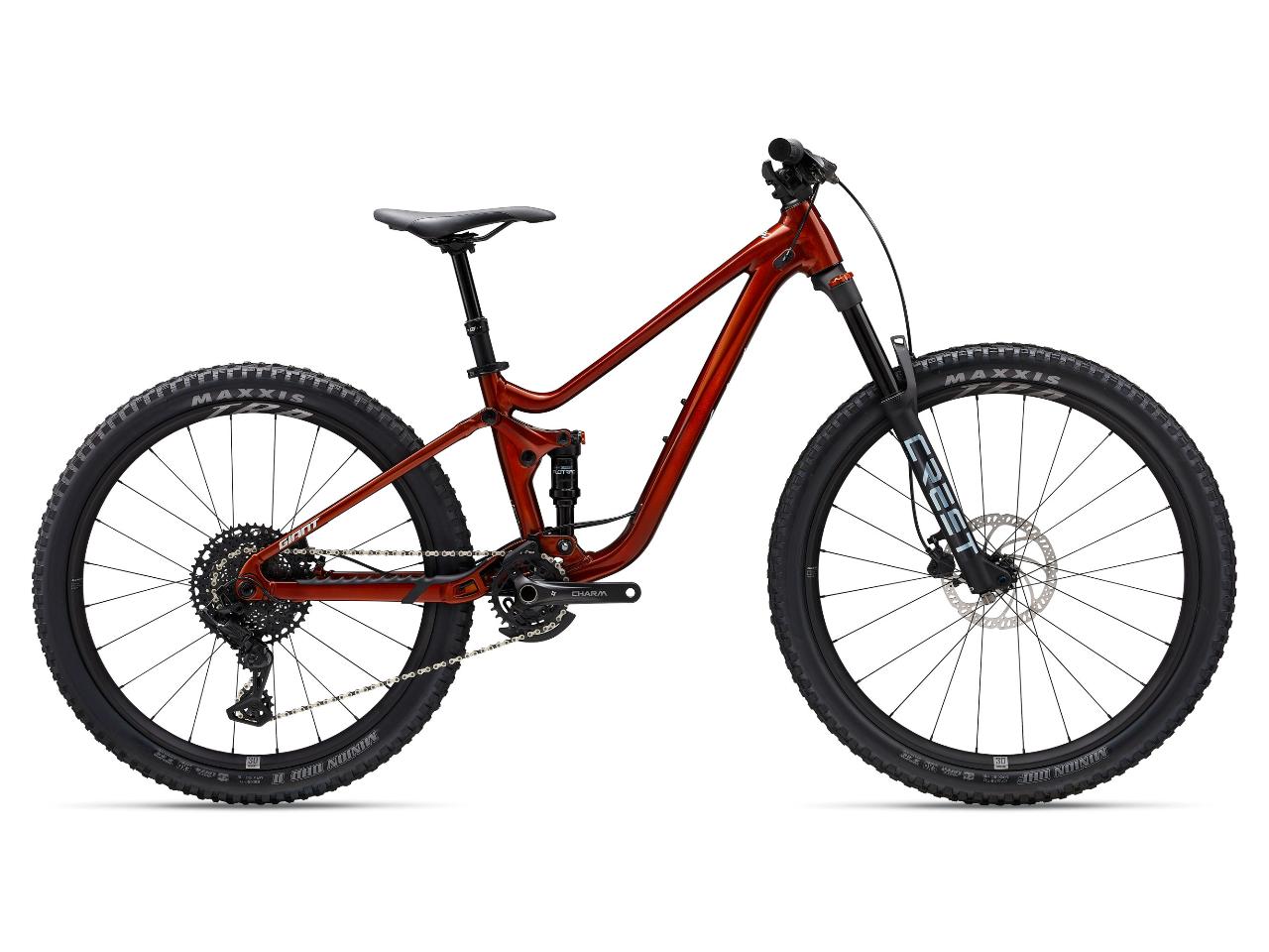 Kids Dual Suspension Bike | Giant Faith 27.5/26" 