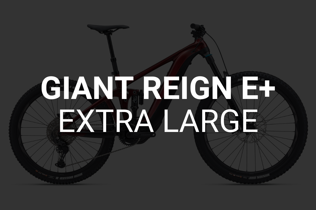 Giant Reign E-Bike - Extra Large