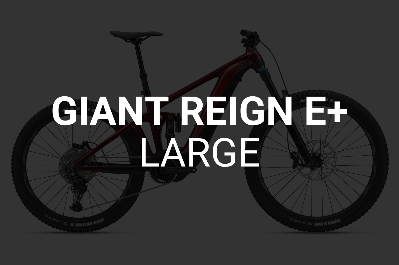 Giant Reign E-Bike - Large