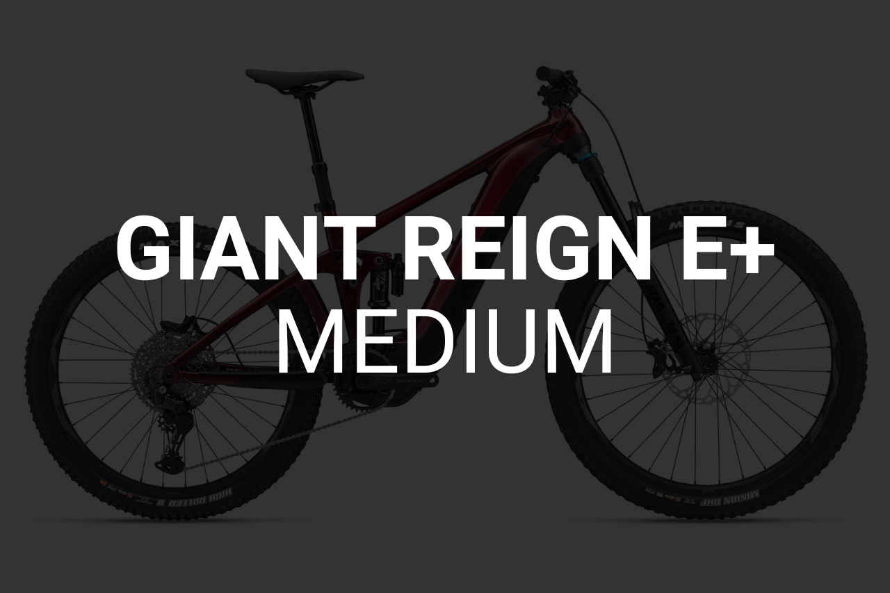 Giant Reign E-Bike - Medium