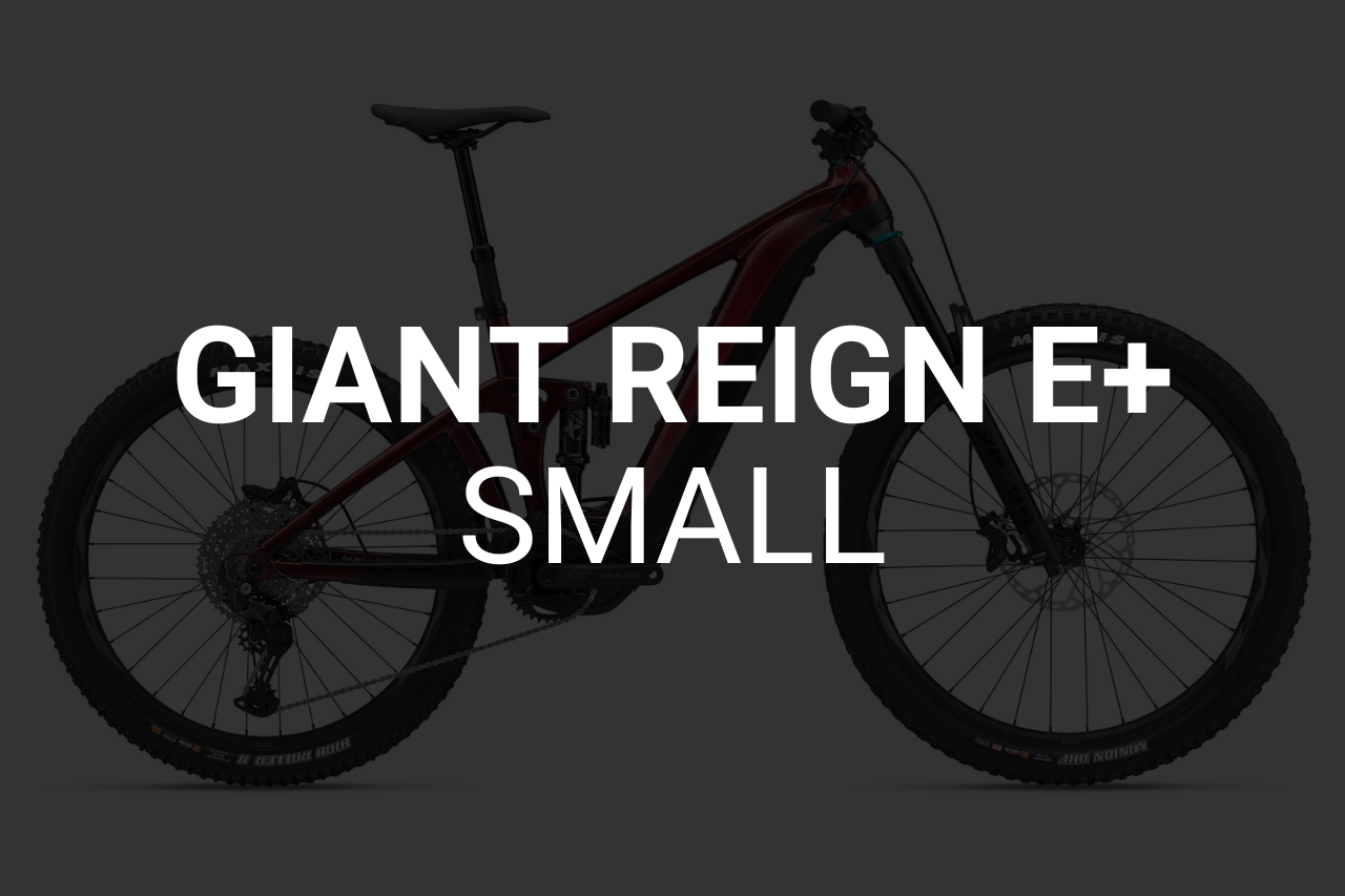 Giant Reign E-Bike - Small