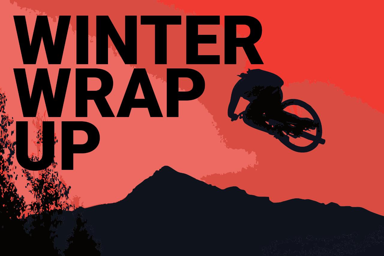 Winter Wrap Up Gravity Race