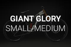 Giant Glory Downhill Bike - Small / Medium