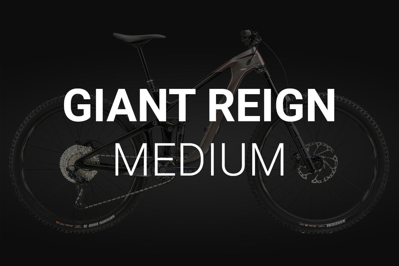 Giant Reign Enduro Bike - Medium