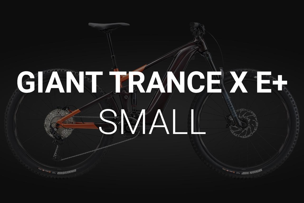 Giant Trance E-Bike - Small