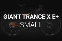 Giant Trance E-Bike - Small