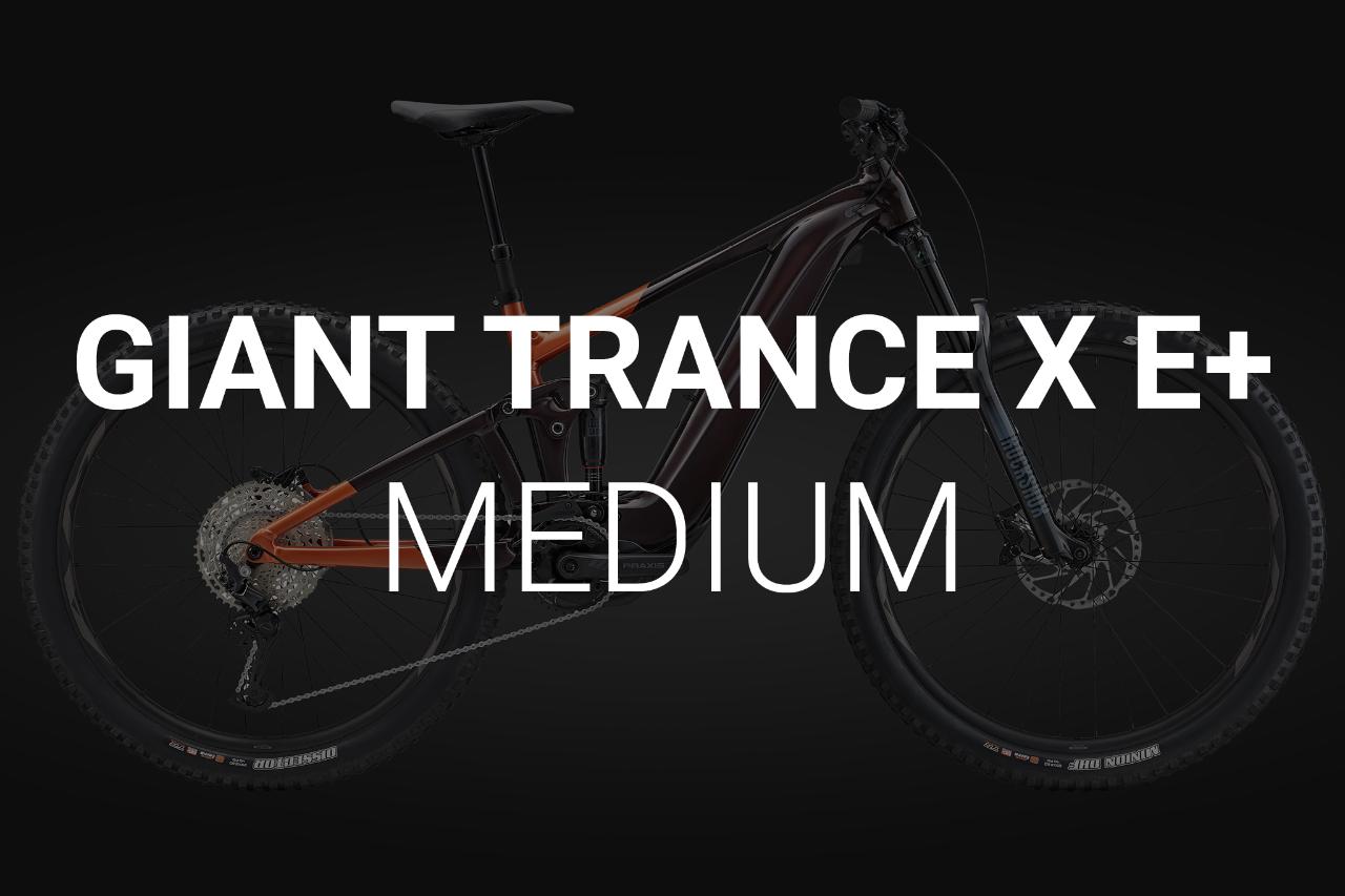 Giant Trance E-Bike - Medium