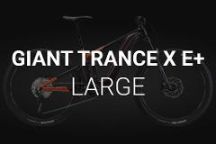 Giant Trance E-Bike - Large