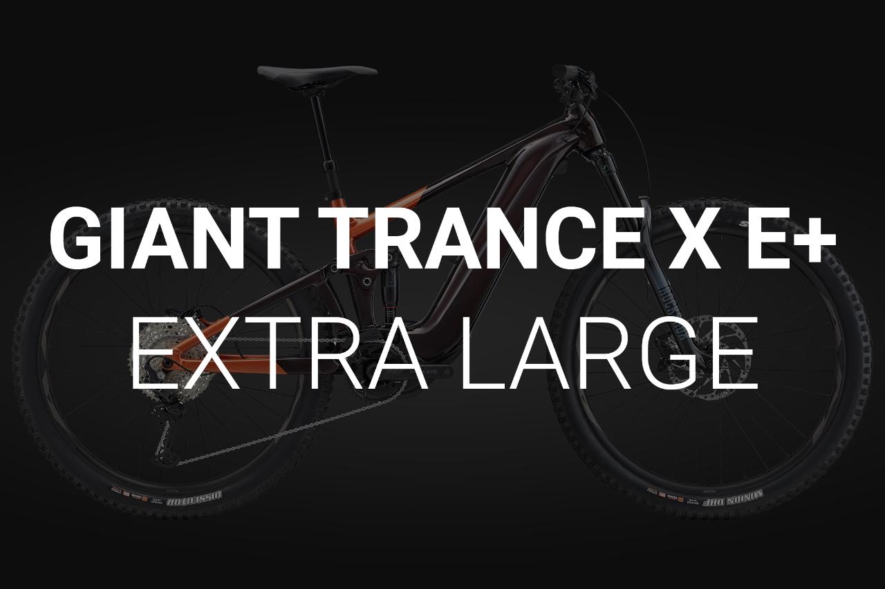 Giant Trance E-Bike - Extra Large