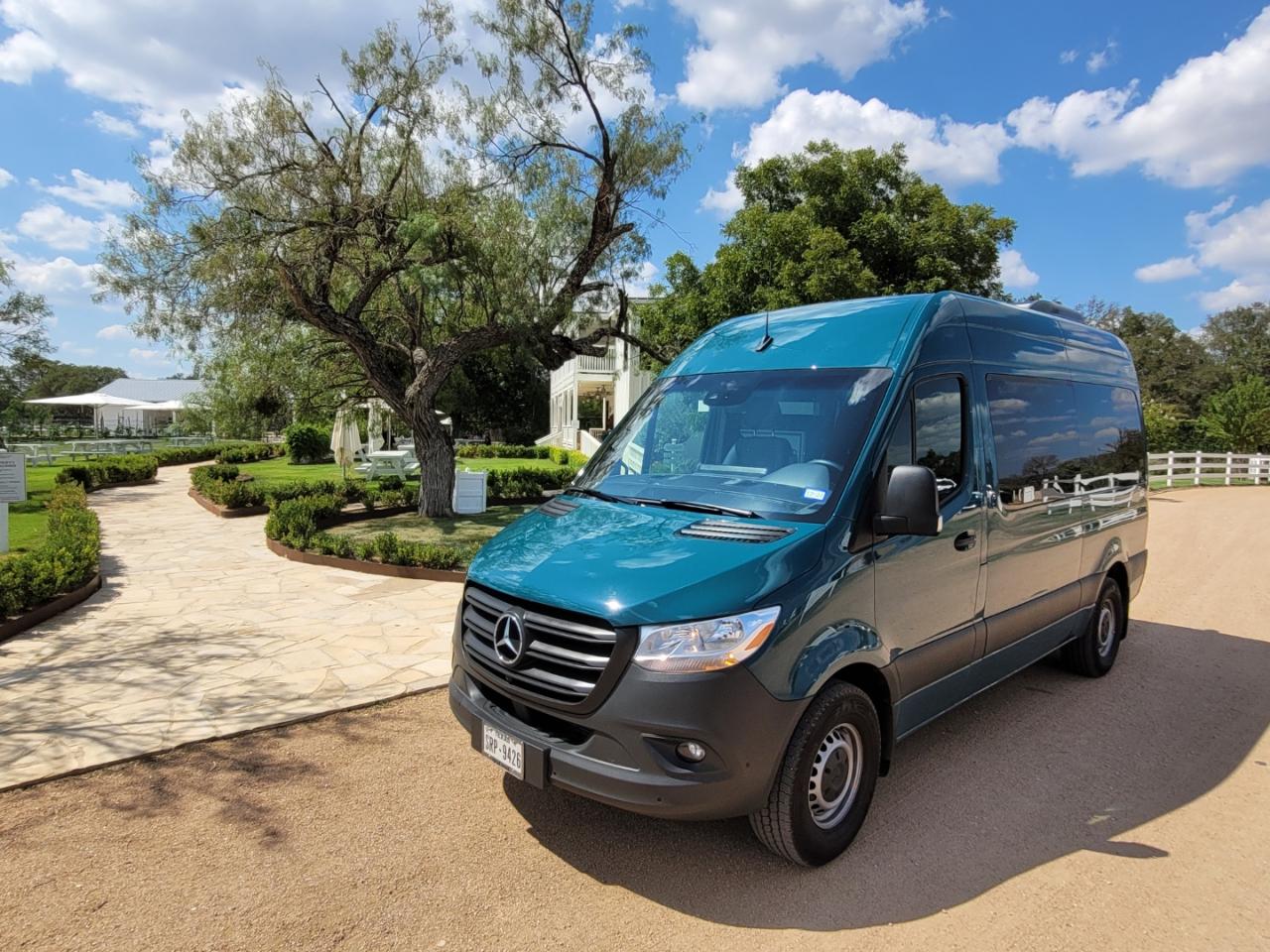 Private Transportation (per van, per hour)
