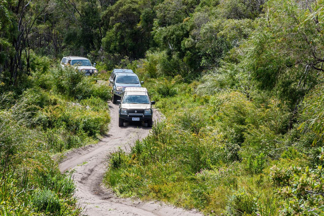 Denmark 4x4 adventure Back Beach