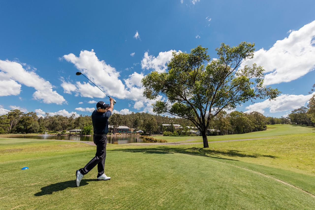 Flight and Golf